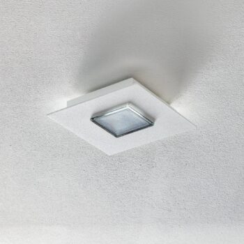 Fabbian Quarter štvorcové stropné LED svietidlo