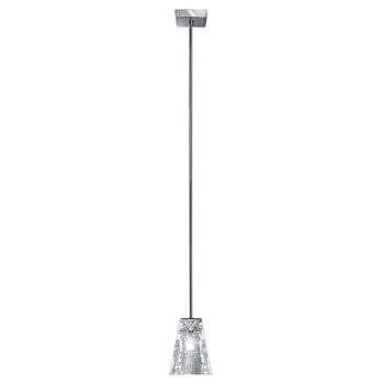 Fabbian Vicky – jedno-plameňová závesná lampa