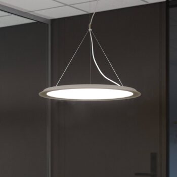 Fagerhult Appareo Round Ø67,5cm DALI 840 biela