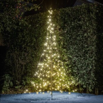 Fairybell vianočný stromček 240 blikaj. LED 200cm