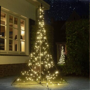 Fairybell vianočný stromček 240 blikaj. LED 200cm
