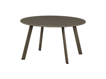 Fer konferenčný stolík Ø70cm natur