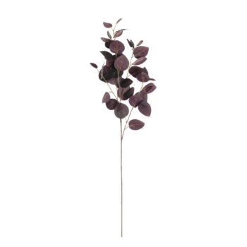 Figová vetvička 90cm mauve, 10 x 10 x 90 cm