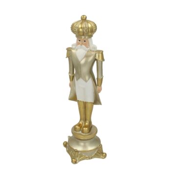 Figúrka Luskáčika 42cm gold, 15 x 15 x 42 cm