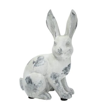 Figúrka Sitting Rabbit 13x9x20cm, 13 x 9 x 20 cm