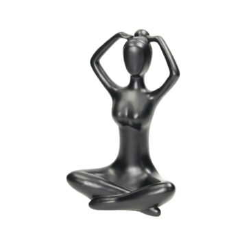Figúrka Woman Yoga II, 19,5 x 14 x 28 cm