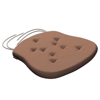 Filip s viazaním, mocca, 41 x 38 x 3,5 cm, Cotton Panama, 702-02