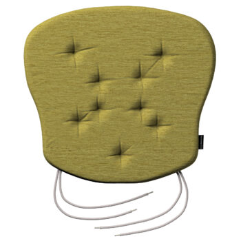 Filip s viazaním, zelená, 41 x 38 x 3,5 cm, Chenille, 162-25