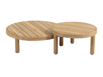 Fin konferenčný stolík Ø80 cm