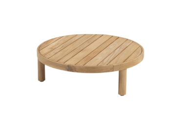 Fin konferenčný stolík Ø80 cm