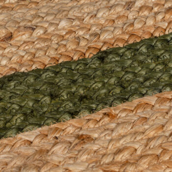 Flair Rugs, AKCIA: 120x170 cm Kusový koberec Grace Jute Natural/Green, béžová, chodba / predsieň