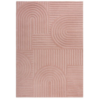 Flair Rugs, AKCIA: 120x170 cm Kusový koberec Solace Zen Garden Blush, ružová, obývacia izba
