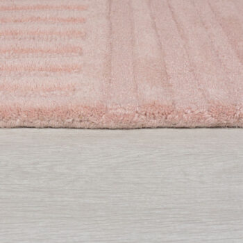 Flair Rugs, AKCIA: 120x170 cm Kusový koberec Solace Zen Garden Blush, ružová, obývacia izba