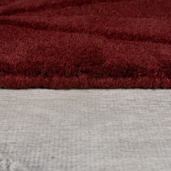 Flair Rugs, AKCIA: 160x230 cm Kusový koberec Moderno Shard Red, červená, chodba / predsieň