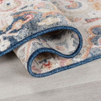 Flair Rugs, AKCIA: 160x230 cm Kusový koberec Plaza Mabel Navy – na von aj na doma, modrá, exteriér