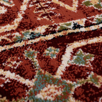 Flair Rugs, AKCIA: 160x230 cm Kusový koberec Sincerity Royale Gillingham Red, červená, obývacia izba