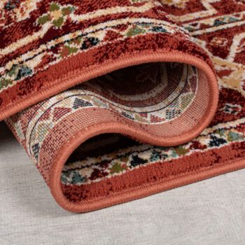 Flair Rugs, AKCIA: 160x230 cm Kusový koberec Sincerity Royale Gillingham Red, červená, obývacia izba