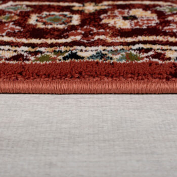 Flair Rugs, AKCIA: 160x230 cm Kusový koberec Sincerity Royale Gillingham Red, červená, obývacia izba