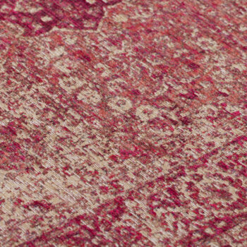 Flair Rugs, AKCIA: 200x290 cm Kusový koberec Manhattan Antique Pink, červená, obývacia izba