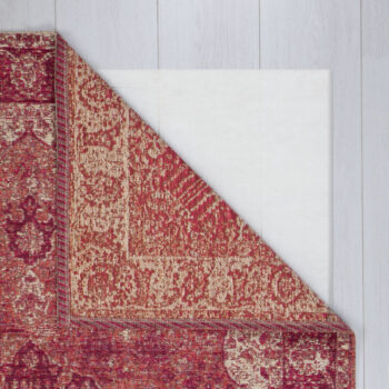 Flair Rugs, AKCIA: 200x290 cm Kusový koberec Manhattan Antique Pink, červená, obývacia izba