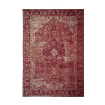 Flair Rugs, AKCIA: 200x290 cm Kusový koberec Manhattan Antique Pink, červená, obývacia izba