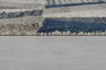 Flair Rugs, AKCIA: 60x230 cm Behúň Moda Asher Blue, modrá, chodba / predsieň