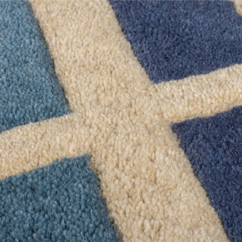 Flair Rugs, AKCIA: 80x150 cm Ručne všívaný kusový koberec Illusion Retro Blocks Blue/Multi, viacfarebná, detská izba