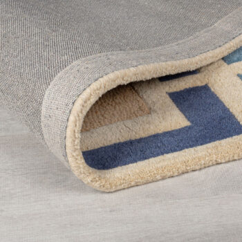 Flair Rugs, AKCIA: 80x150 cm Ručne všívaný kusový koberec Illusion Retro Blocks Blue/Multi, viacfarebná, detská izba
