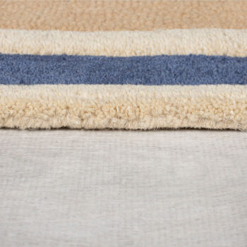 Flair Rugs, AKCIA: 80x150 cm Ručne všívaný kusový koberec Illusion Retro Blocks Blue/Multi, viacfarebná, detská izba