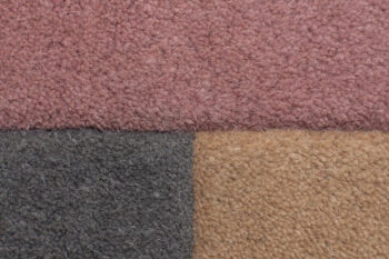 Flair Rugs, Behúň Abstract Collage Pastel, 60x230, ružová, chodba / predsieň
