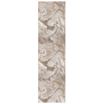 Flair Rugs, Behúň Eris Marbled Natural, 60x230, béžová, chodba / predsieň