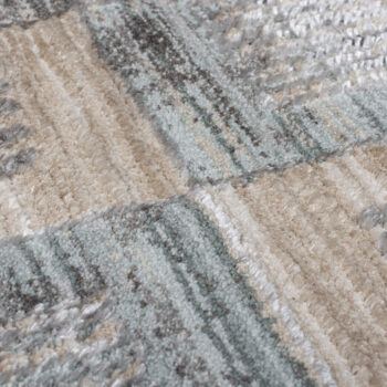 Flair Rugs, Behúň Evelyn Blocks Natural, 66x300, viacfarebná, obývacia izba