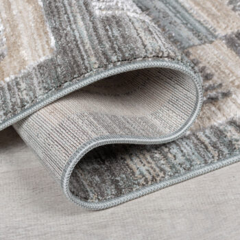 Flair Rugs, Behúň Evelyn Blocks Natural, 66x300, viacfarebná, obývacia izba