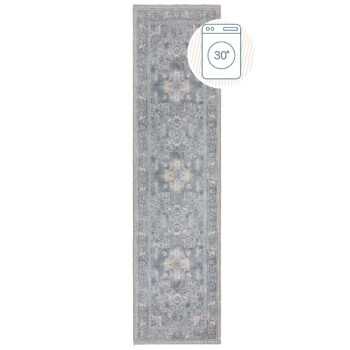 Flair Rugs, Behúň Hebden Windsor Green, 60x230, zelená, obývacia izba
