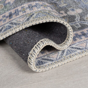Flair Rugs, Behúň Hebden Windsor Green, 60x230, zelená, obývacia izba