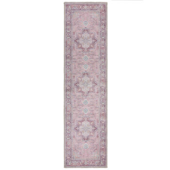Flair Rugs, Behúň Hebden Windsor Pink, 60x230, ružová, obývacia izba