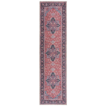 Flair Rugs, Behúň Hebden Windsor Red, 60x230, červená, obývacia izba