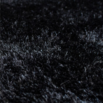 Flair Rugs, Behúň Indulgence Velvet Black, 60x230, čierna, obývacia izba