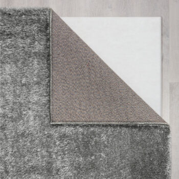Flair Rugs, Behúň Indulgencia Velvet Pale Grey, 60x230, šedá, obývacia izba