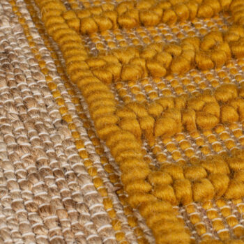 Flair Rugs, Behúň Jubilant Medina Jute Natural/Multi, 60x230, viacfarebná, obývacia izba