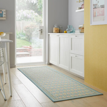 Flair Rugs, Behúň Marseille Coast Pastel Multi – na von aj na doma, 80x230, viacfarebná, chodba / predsieň