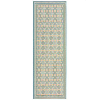 Flair Rugs, Behúň Marseille Coast Pastel Multi – na von aj na doma, 80x230, viacfarebná, chodba / predsieň