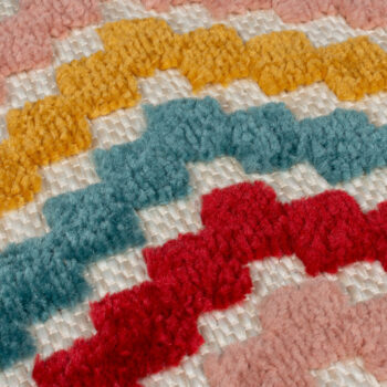 Flair Rugs, Behúň Miami Bay Diamond Multi – na von aj na doma, 80x230, viacfarebná, exteriér