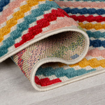 Flair Rugs, Behúň Miami Bay Diamond Multi – na von aj na doma, 80x230, viacfarebná, exteriér