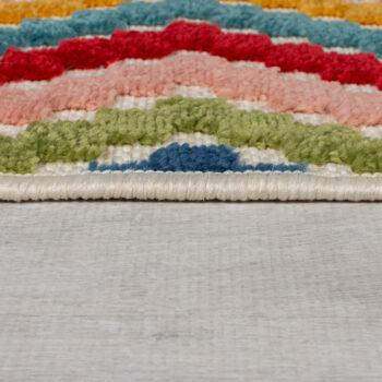 Flair Rugs, Behúň Miami Bay Diamond Multi – na von aj na doma, 80x230, viacfarebná, exteriér