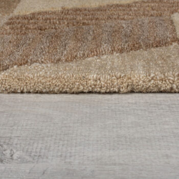 Flair Rugs, Behúň Moda Asher Natural, 60x230, hnedá, chodba / predsieň