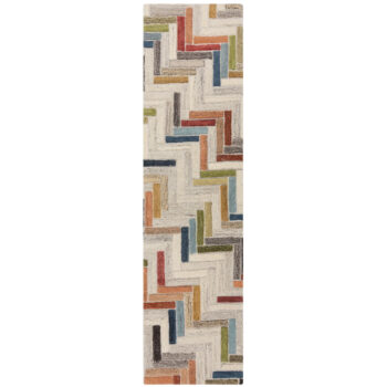 Flair Rugs, Behúň Moda Russo Multi, 60x230, viacfarebná, chodba / predsieň