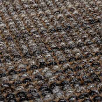 Flair Rugs, Behúň Mottle Jute Ombre Grey, 60x230, šedá, chodba / predsieň