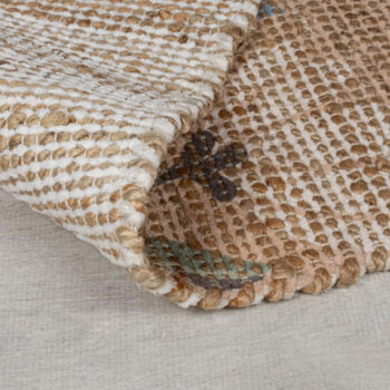 Flair Rugs, Behúň Nadya Arriana Floral Natural, 60x230, béžová, obývacia izba