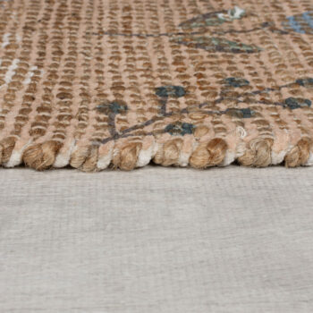 Flair Rugs, Behúň Nadya Arriana Floral Natural, 60x230, béžová, obývacia izba